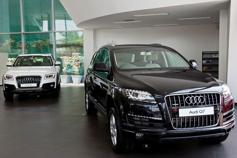 Audi Q5 and Q7 Sport Utility Vehicles