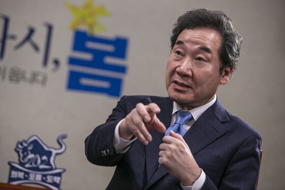South Korea Presidential Hopeful Prods Biden Over North Korea