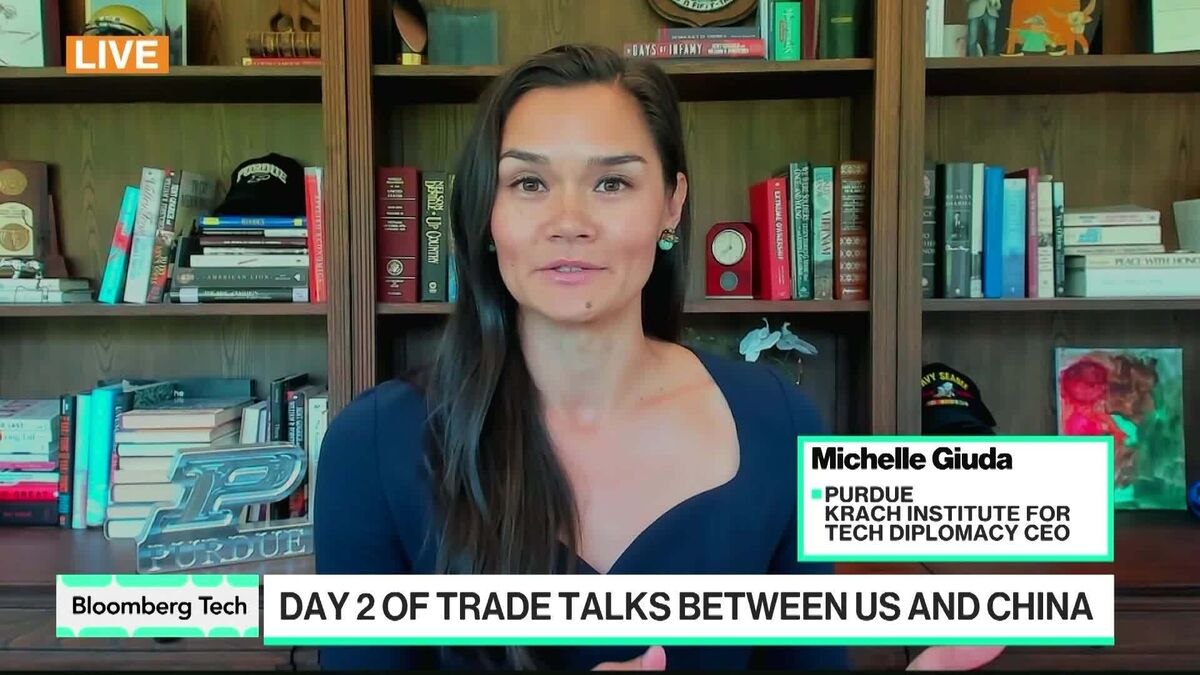 ⚫️ BLOOMBERG: "Michelle Giuda: Tutto è sul tavolo nei colloqui commerciali USA-Cina a Stoccolma"