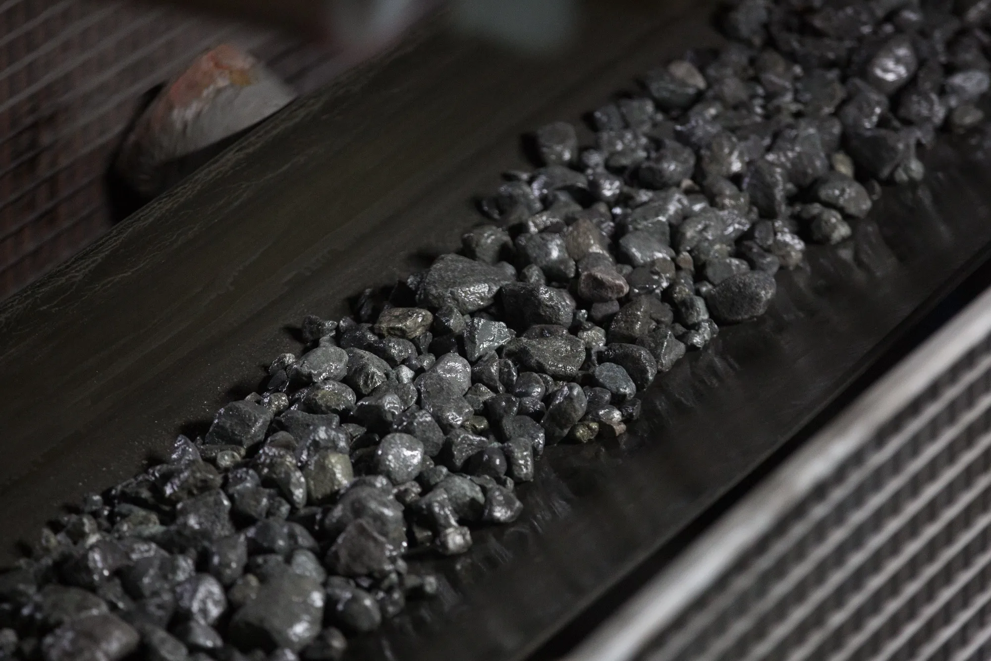 Copper ore.