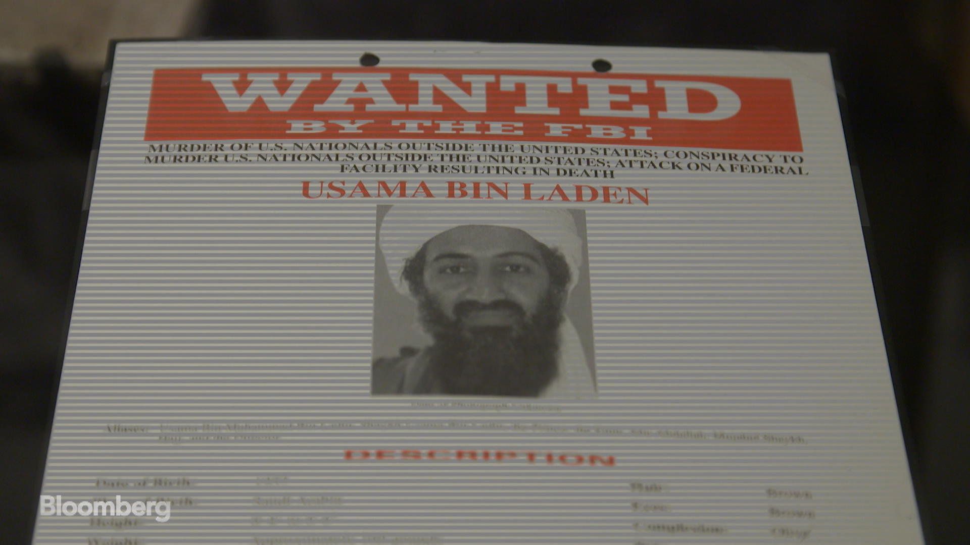 Watch Behind The Hunt For One Of The Most Wanted Men In History - Bloomberg