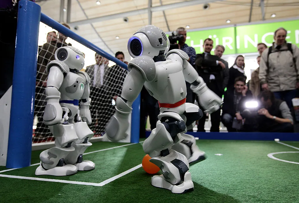 It has to do more than allow robots to play soccer.