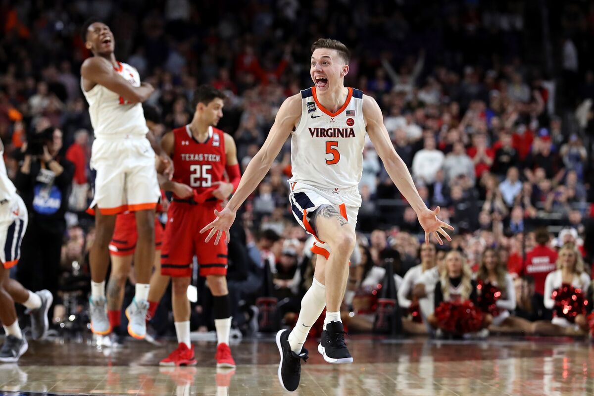 2019 NCAA Championship: Virginia Beats Texas Tech In Overtime - Bloomberg