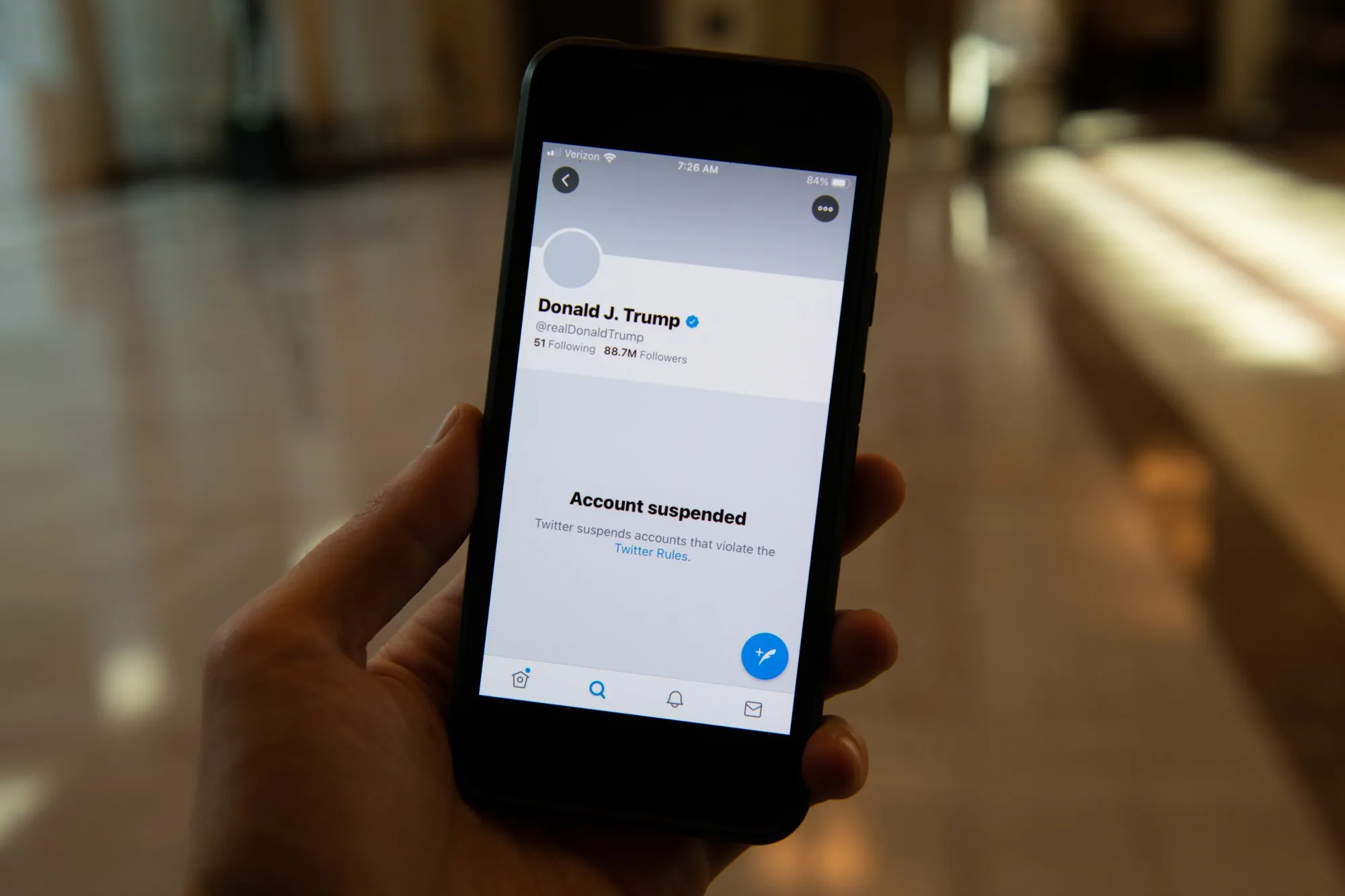 Twitter’s Trump ban, however justified,&nbsp;cuts both ways.