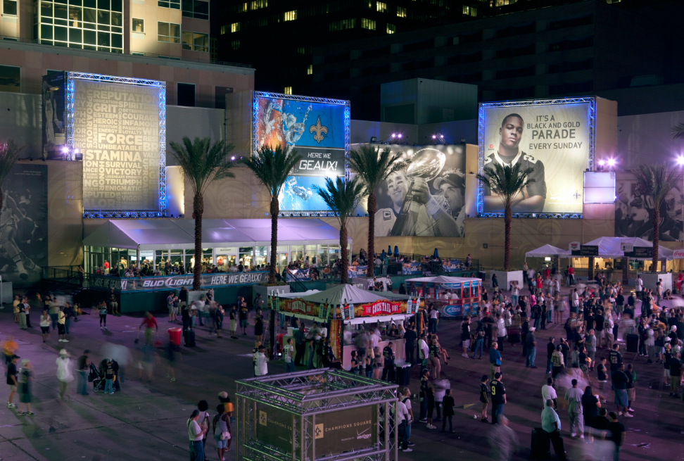 What Super Bowl Fans Can Expect From the Revamped Superdome - Bloomberg