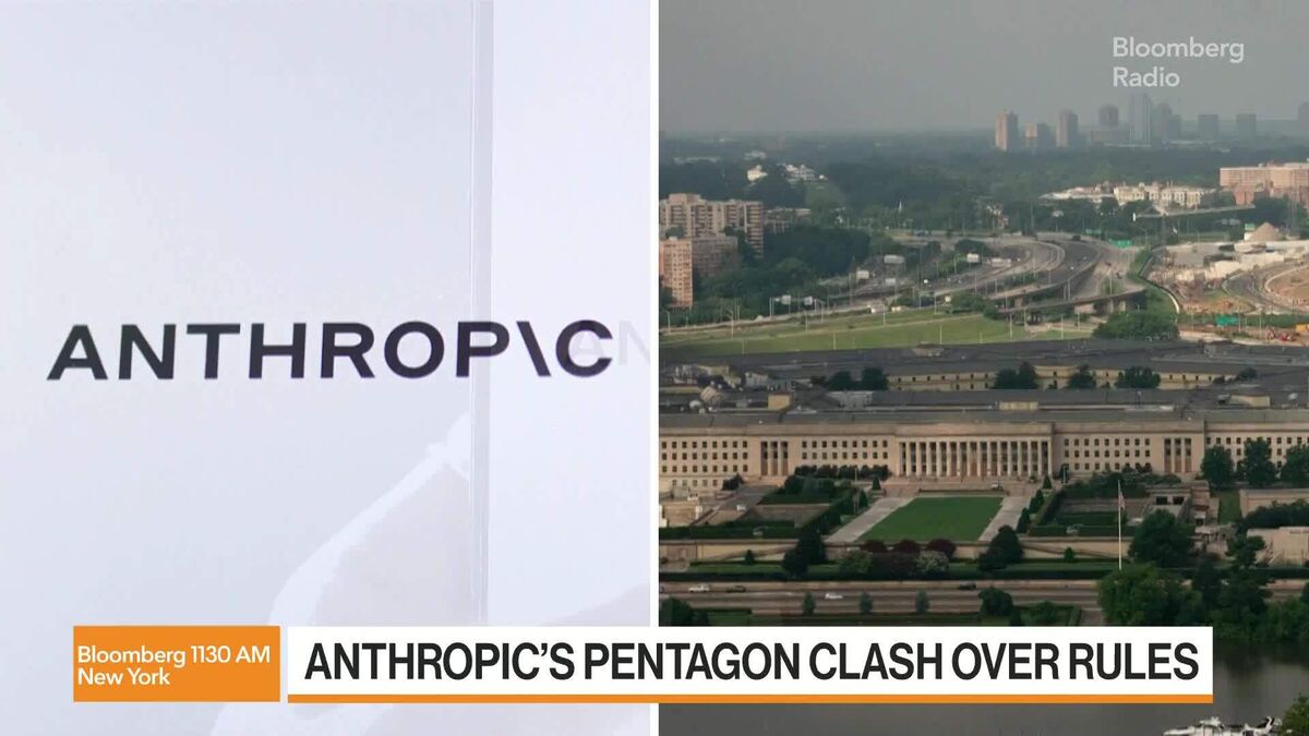 Anthropic's Pentagon Talks Hit Surveillance and Weapons Snag