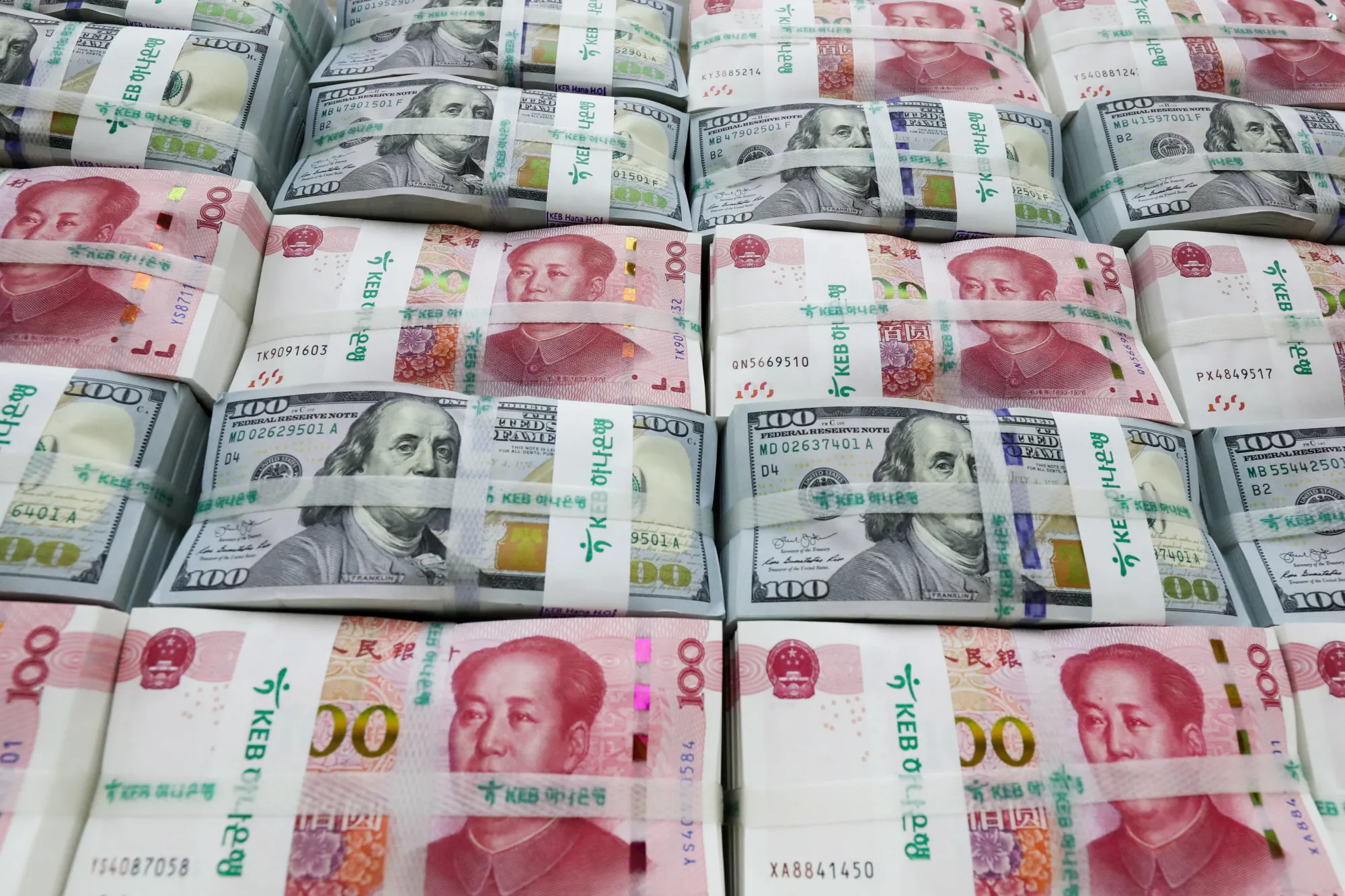 The Yuan Set for Longest Weekly Losing Run Since 2016