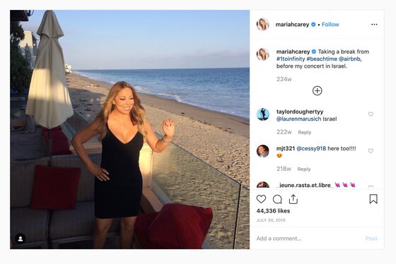 Beyoncé and Mariah Carey Helped Turn Airbnb Into a Luxury Brand