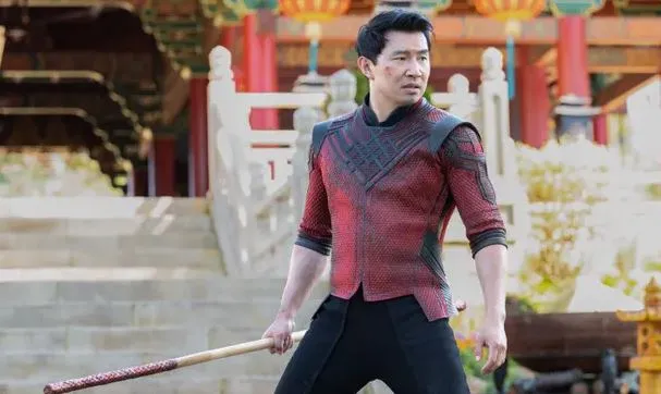 Simu Liu in Shang-Chi and the Legend of the Ten Rings.