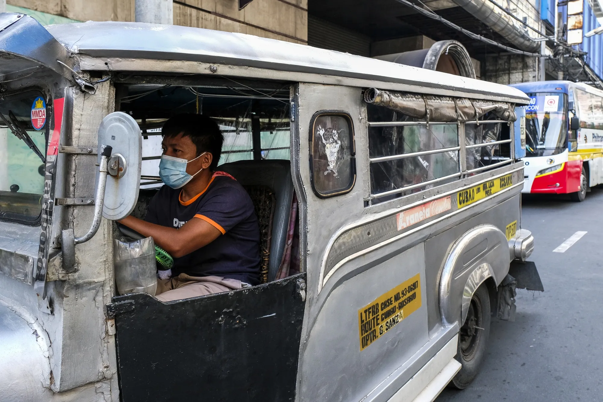 Manila’s Iconic Jeepneys Are One More Casualty of the Pandemic