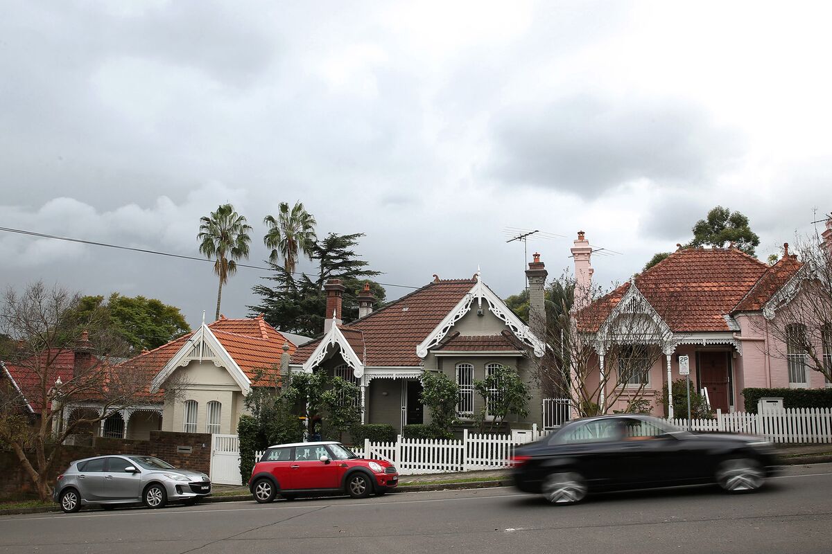 Sydney Housing Boom Over As Price Growth Slows, Domain Says - Bloomberg