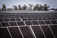 Solar Farm As Australians Favor Clean Energy Over Gas for Economic Revival