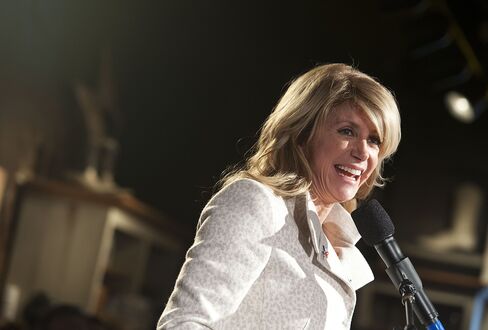 Texas State Sen. Wendy Davis