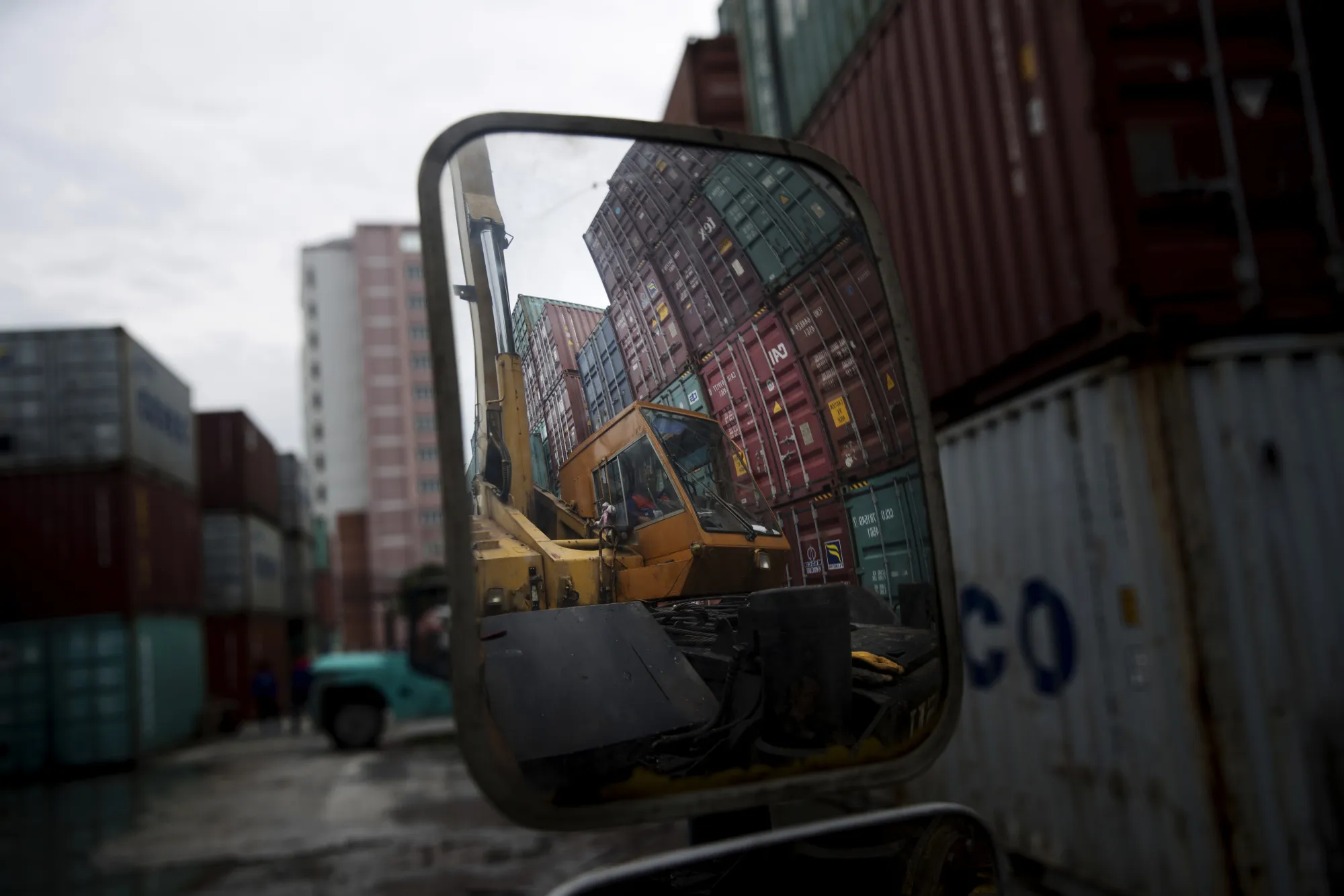 General View of the Port of Bangkok Ahead Of Trade Figures