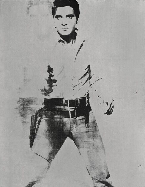 "Double Elvis" by Andy Warhol