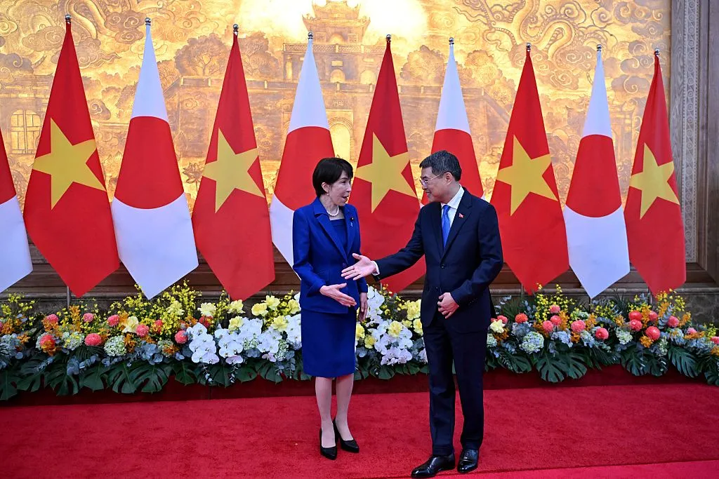 高市早苗首相とベトナムのレ・ミン・フン首相（5月2日）