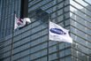 Samsung Electronics Headquarters and Stores Ahead of Pre-earnings Guidance