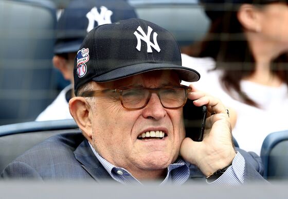 Yankee Superfan Rudy Giuliani Just Can’t Catch a Break