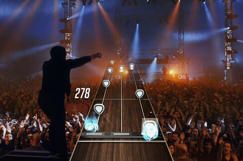 Guitar Hero Video Game