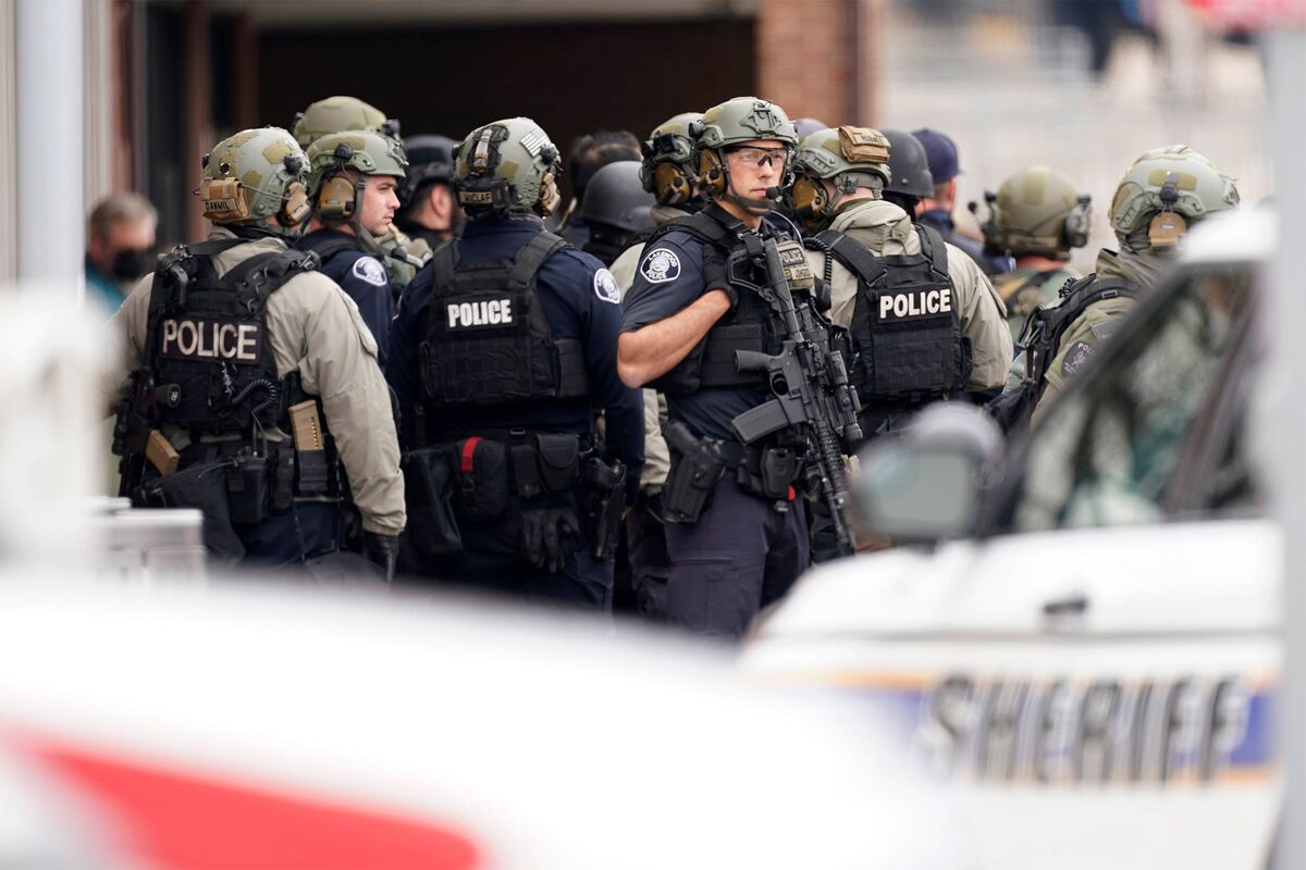 Police: 10 People Killed in Colorado Supermarket Shooting.