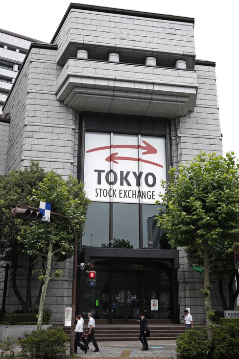東証外観
