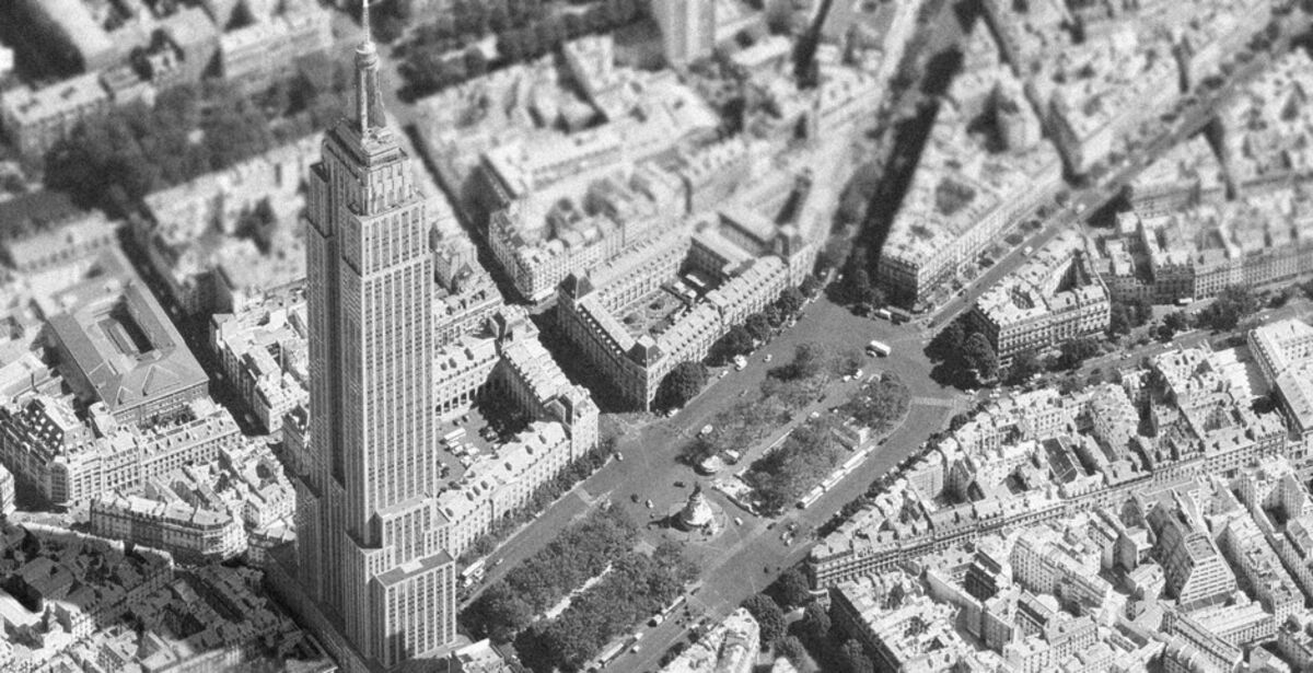 Empire State Building curiously joins Philadelphia's celebration