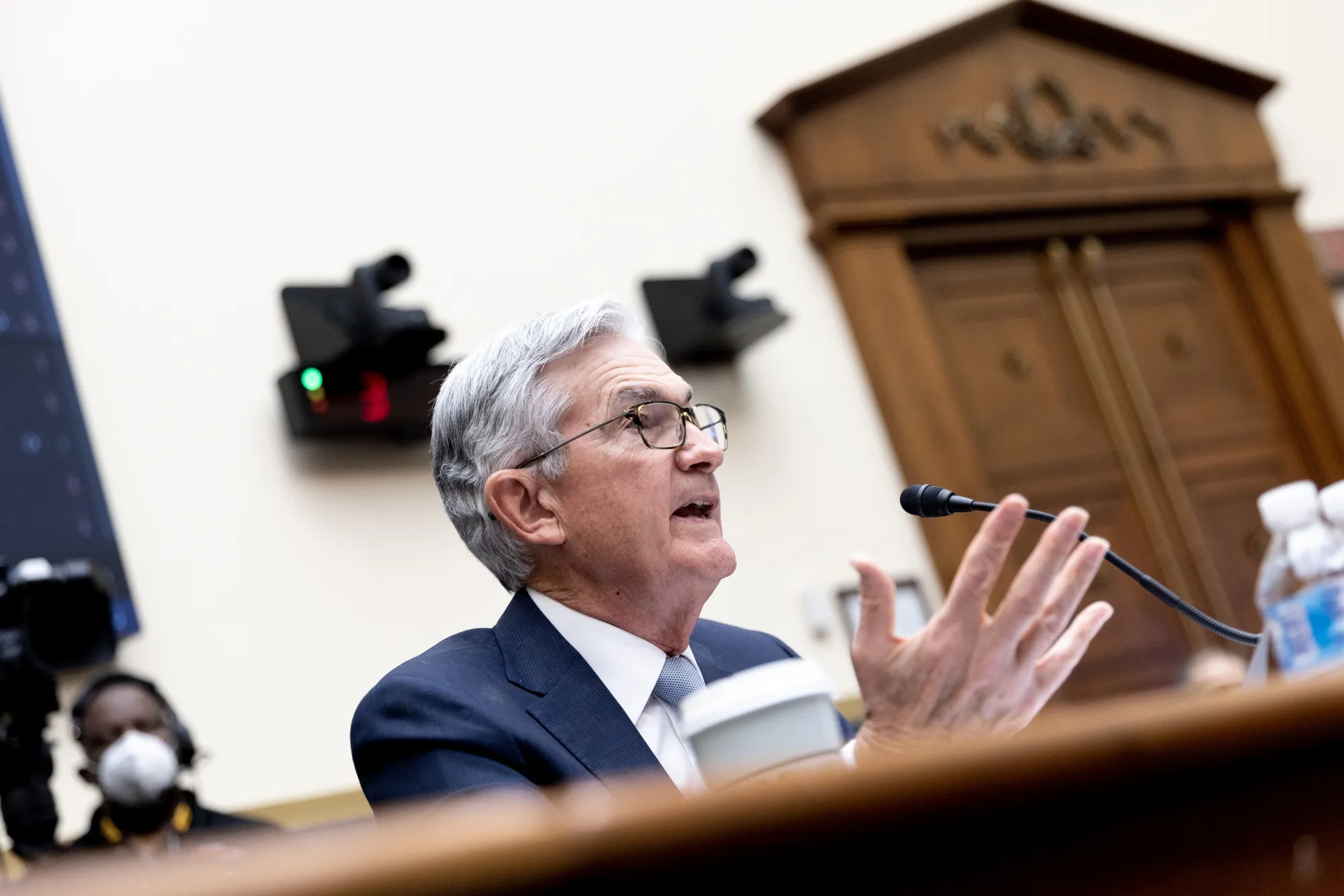 Jerome Powell, on March 2,&nbsp;