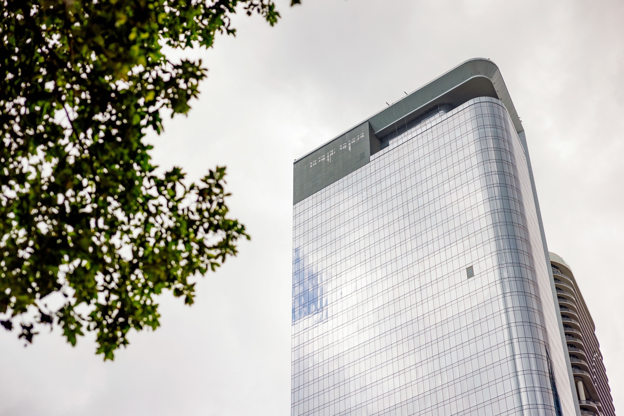 The building that houses the Thoma Bravo private equity firm office in Miami.