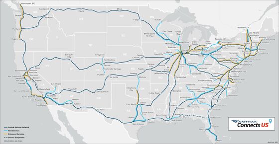 Amtrak’s Future Lies Between Boston and Washington