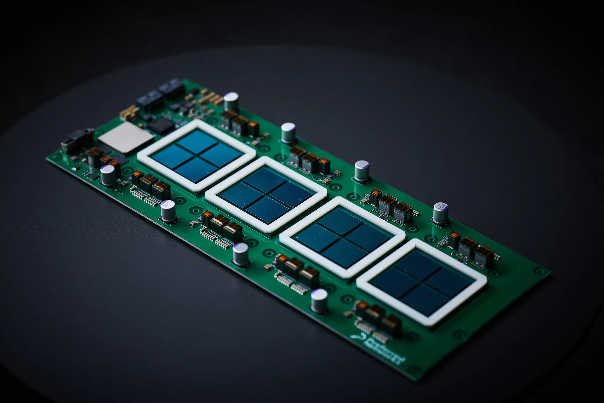 A mockup of Preferred Network’s MN-Core L1400 chip.