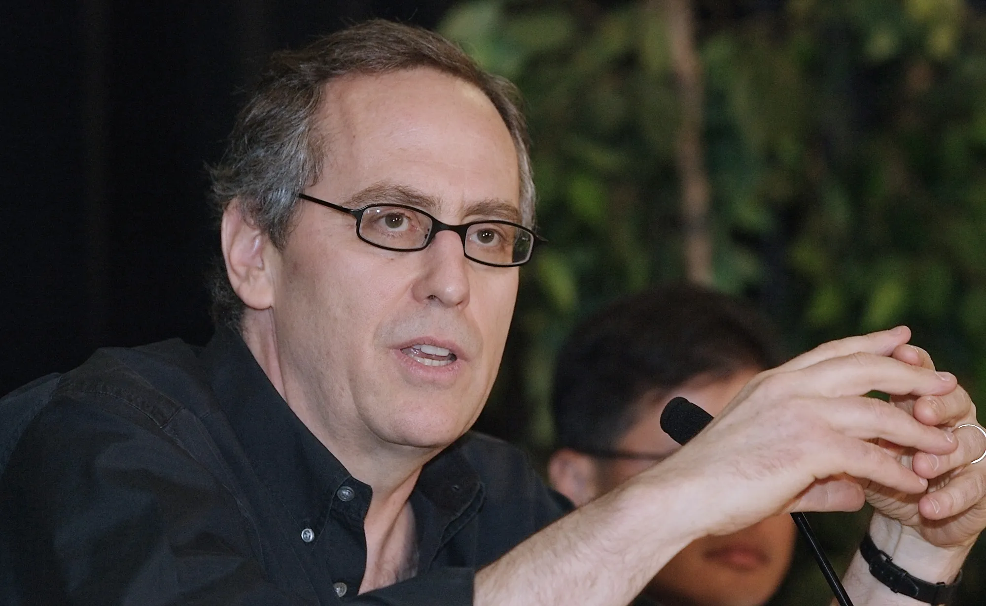 David Shaw in 2006.