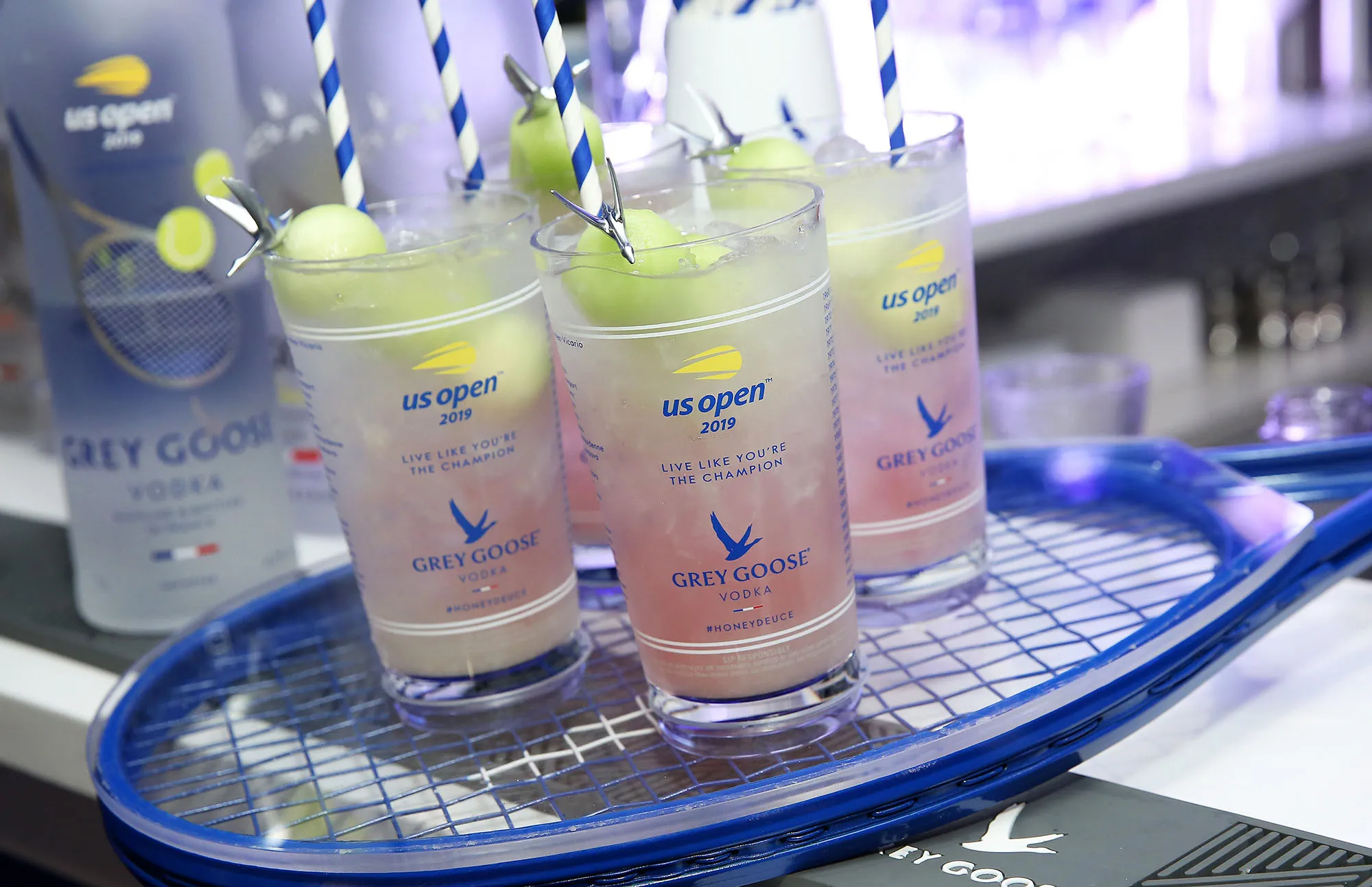 Honey Deuce cocktails at the 2019 US Open at Arthur Ashe Stadium in New York.