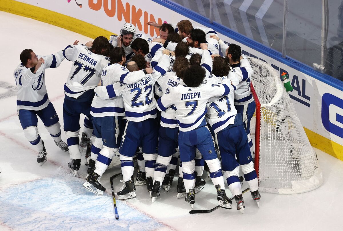 Bubble hockey champions: Tampa Bay Lightning win Stanley Cup