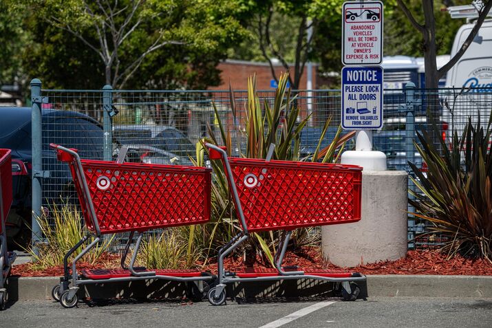 Target Stores Ahead Of Earnings Figures