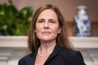 Supreme Court Nominee Amy Coney Barrett Meets With Senators Ahead Of Committee Vote