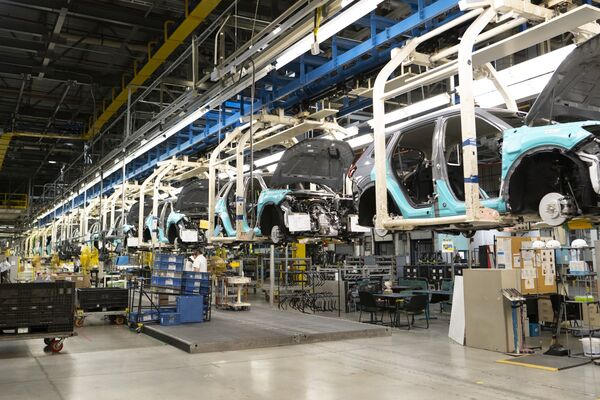 CANADA-JAPAN-AUTOMOBILE-HONDA-ENERGY