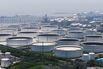 Oil storage in Shanghai.