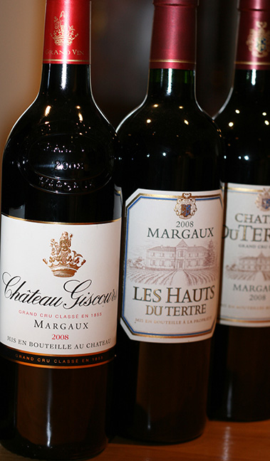 Bordeaux Wines, Grands Crus and Old Vintages