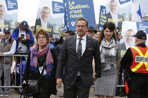 Quebec Separatists Are Back as Potential Kingmakers in Canada’s Election