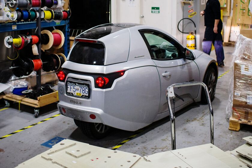 relates to Canada's Answer to Tesla Is a $15,500 Electric Three-Wheeler