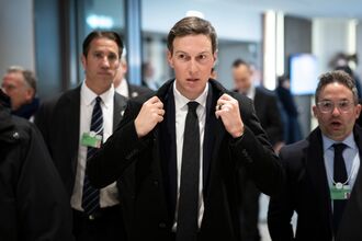 Kushner Disappoints Mideast Clients Who Spent Millions Seeking Sway