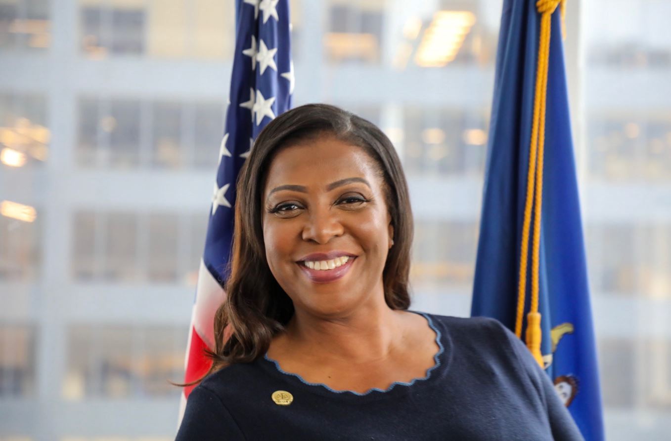 New York AG Letitia James Fights Trump, NRA, Facebook and Google ...