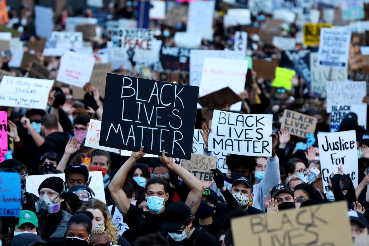 Black Lives Matter Protest March Equal Flowy Tank