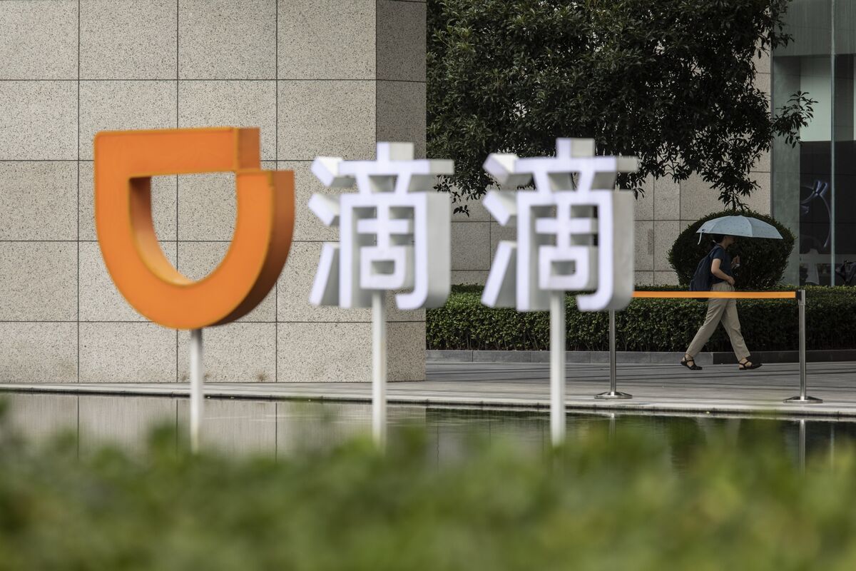 Didi Global reports Q3 revenue of $6.6B, down 13%+ QoQ, and a net loss of $4.7B, as China's cybersecurity probe forced it to take down many of its apps (Bloomberg)