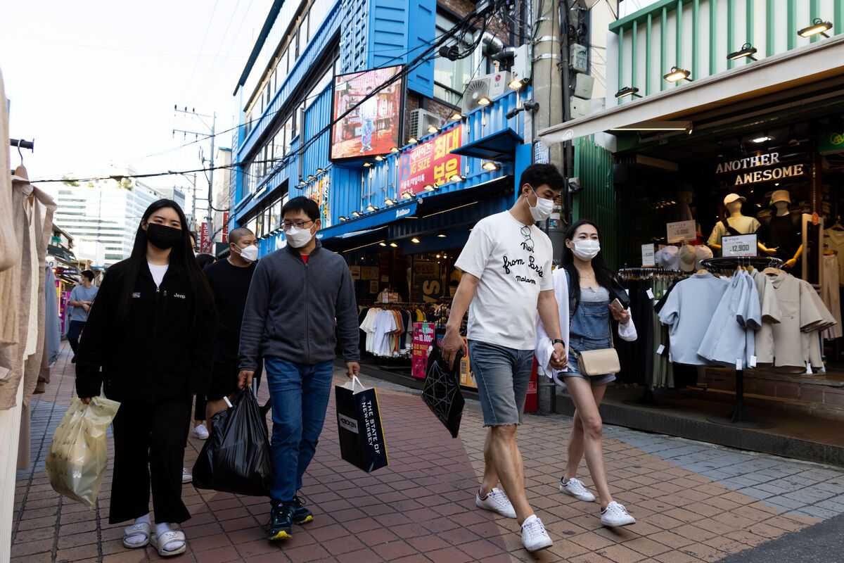 Street hongdae shopping Korea Guide