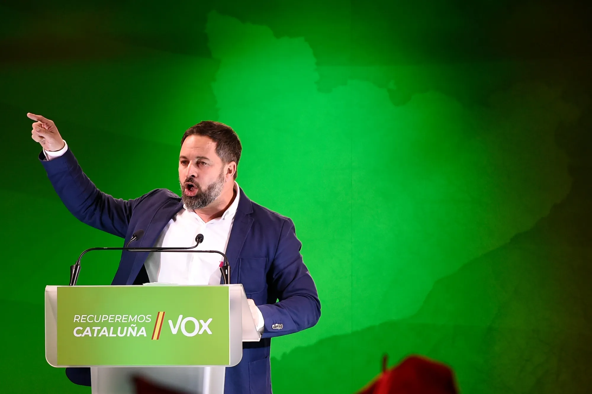 Abascal has borrowed heavily from Trump.