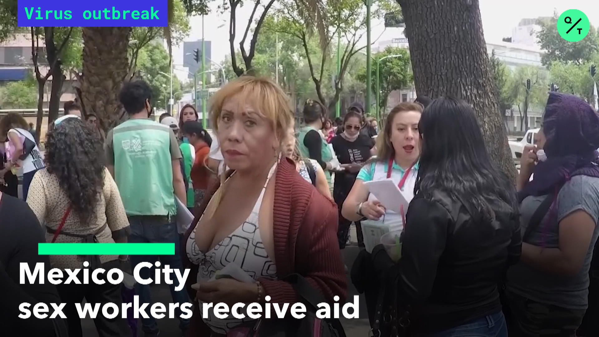 Watch Mexico City Gives Aid to Sex Workers - Bloomberg