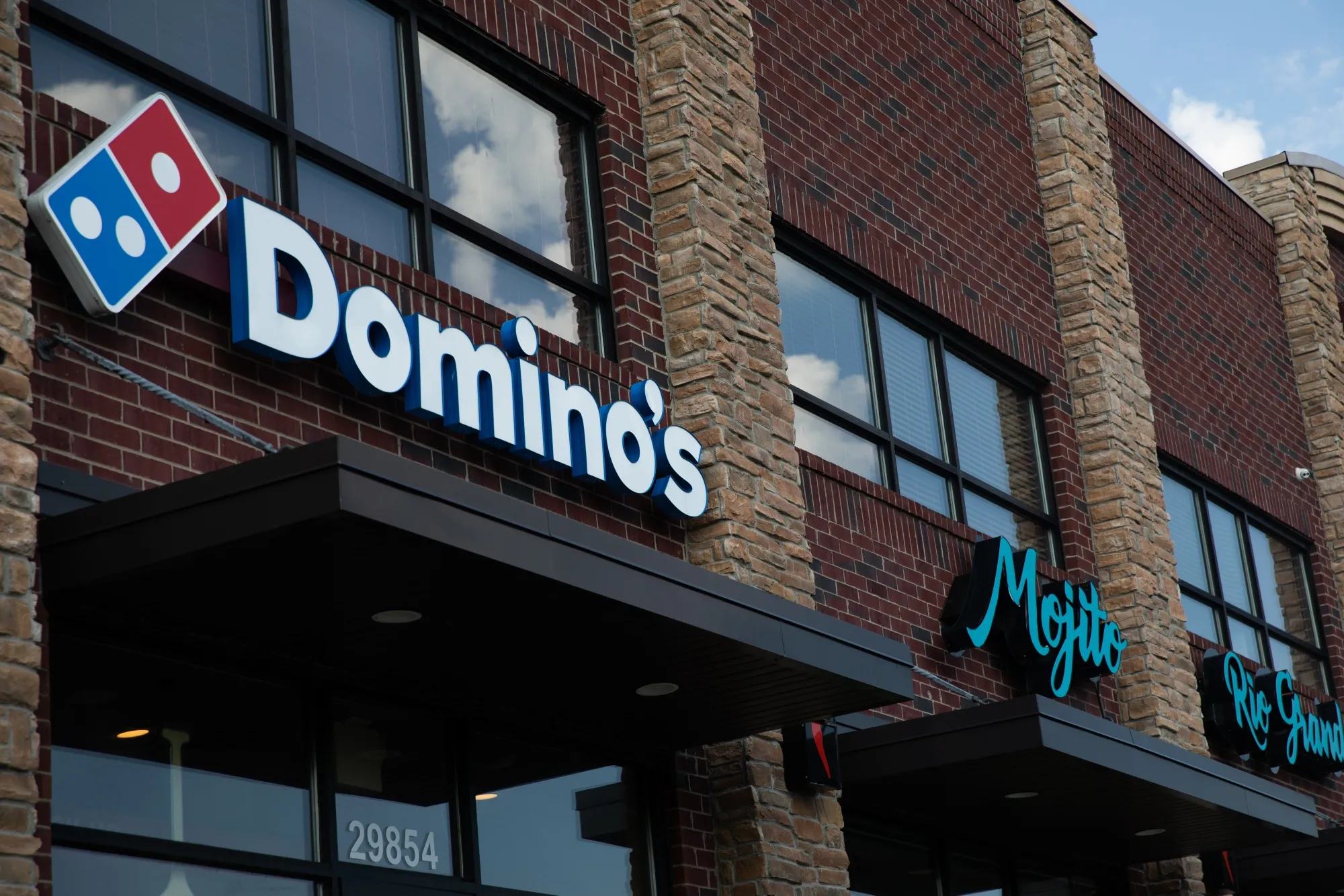 A Domino's Pizza Inc. restaurant in Southfield, Michigan.