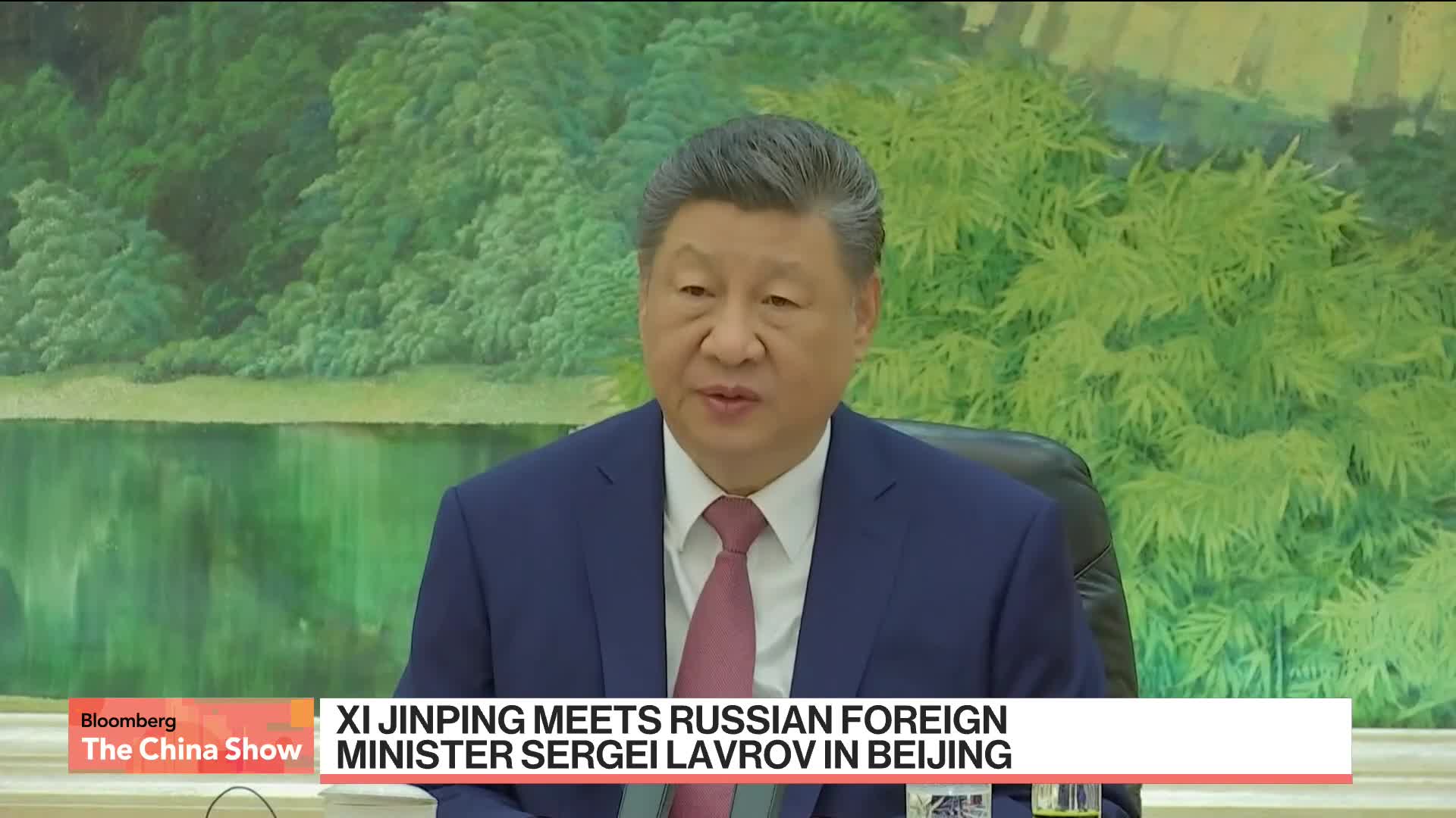 Beijing has hosted a handful of world leaders this week, as President Xi Jinping lamented what he said is an international order falling into “disarray.”
