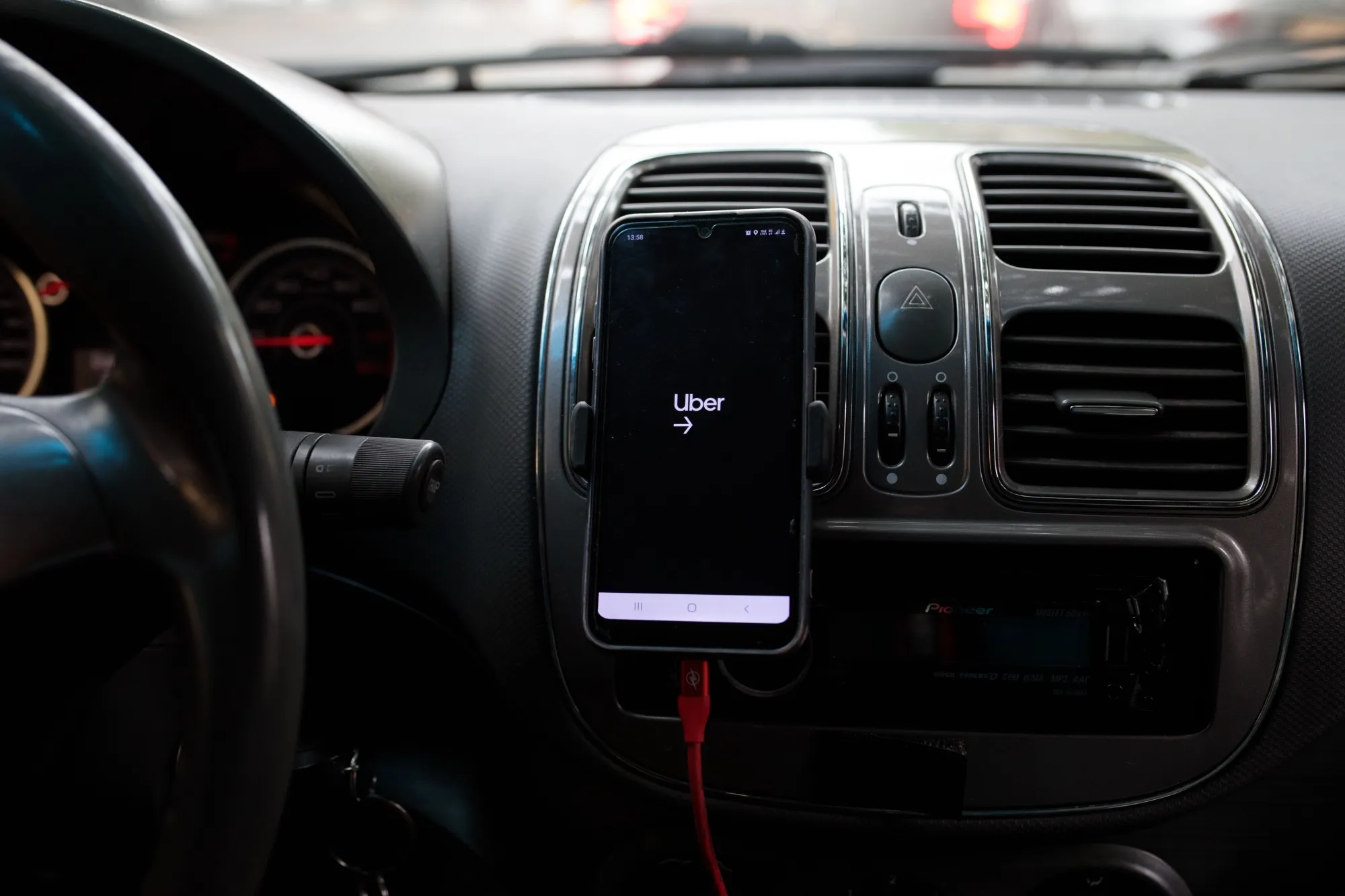 Shares of Uber were up 7.3% in after-hours trading. They’ve gained 132% this year.&nbsp;